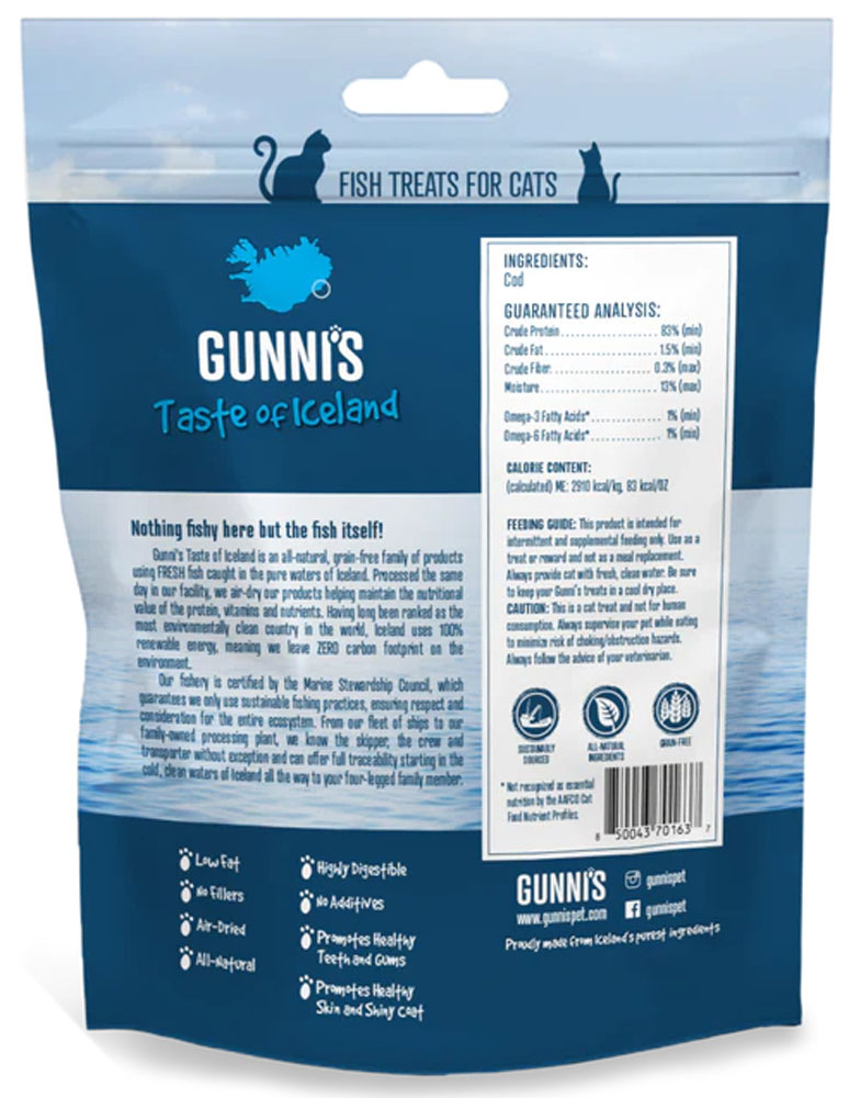 Gunni's Cat Cod Mini Morsel 1.5oz