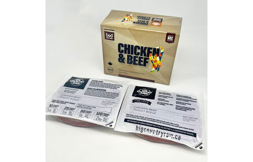 Fare Game Chicken & Beef 4x1/2lb