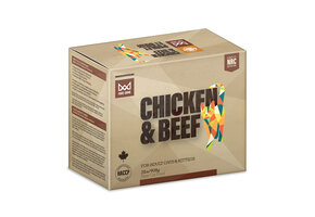 Fare Game Chicken & Beef 4x1/2lb