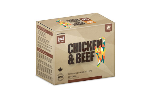 Fare Game Chicken & Beef 4x1/2lb