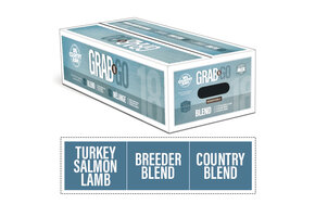 Big Country Raw Grab N Go Blend Deal Dog 9 x 2 lb