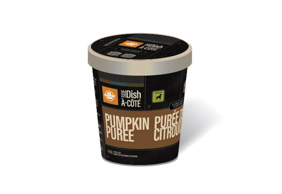 Big Country Raw Side Dish Organic Pumpkin Puree Dog 1 lb