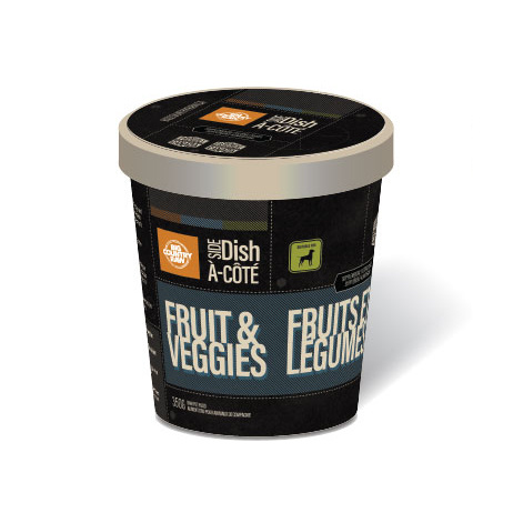 Big Country Raw Side Dish Fruit & Vegetable Blend Dog 454 g