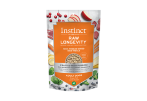 Instinct Dog Raw Longevity Freeze Dried Meals Lamb 9.5oz