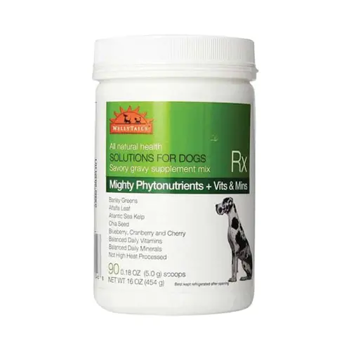 Welly Tails - Mighty Phytonutrients + Vits & Mins 454g