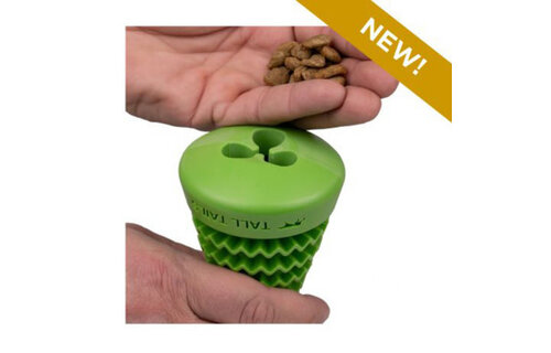 Tall Tails Natural Rubber Evergreen Toy