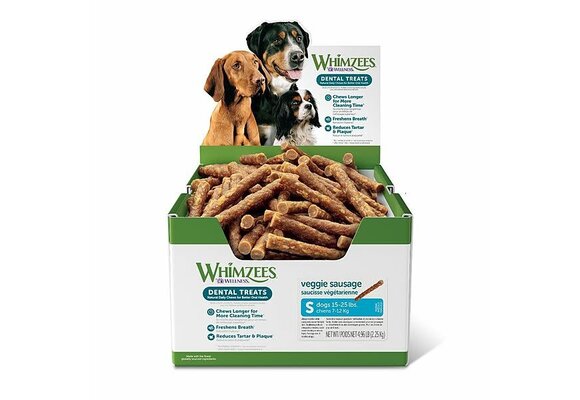 Whimzees Veggie Sausage Small