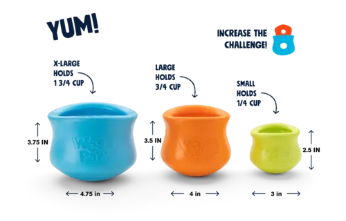 West Paw Toppl Tangerine XL