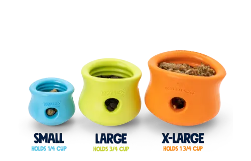 West Paw Toppl Tangerine XL