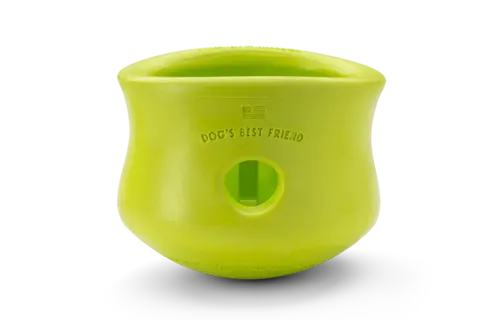 West Paw Toppl Small 3" Green