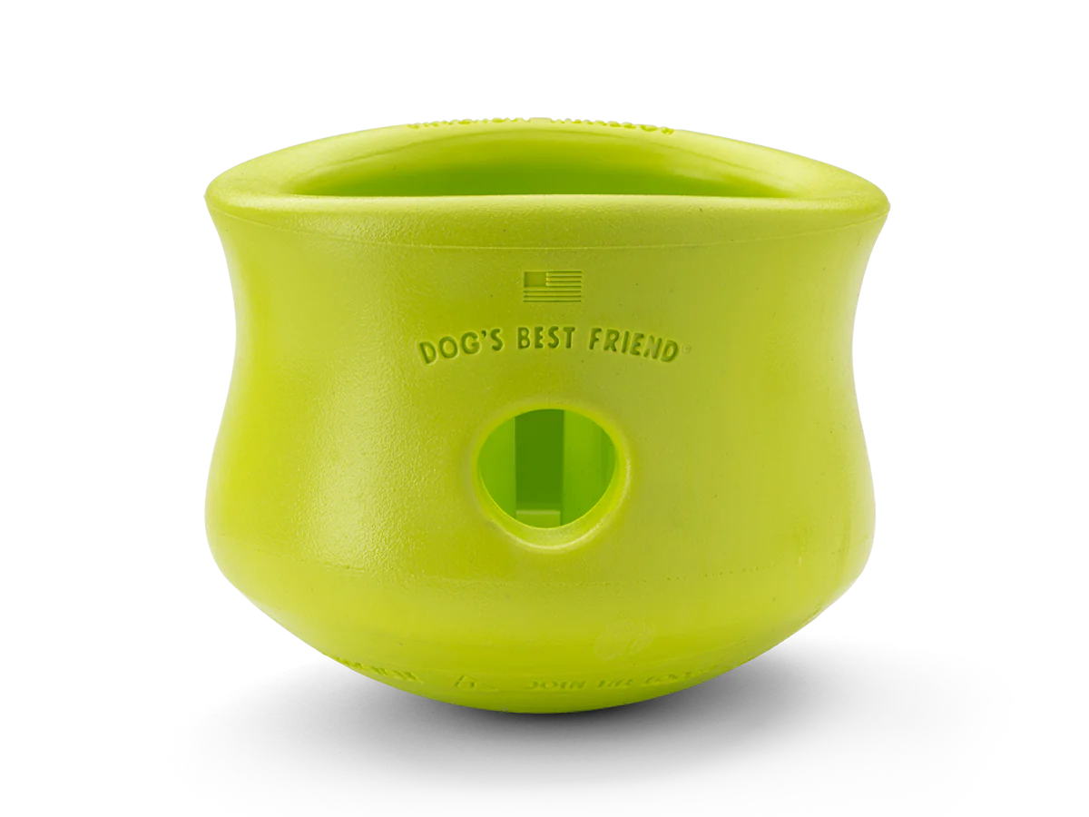 West Paw Toppl Small 3" Green