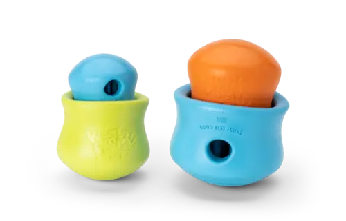 West Paw Toppl Small 3" Green