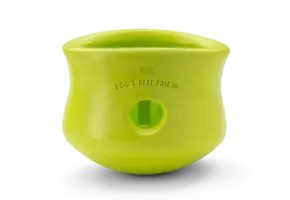 West Paw Toppl Large 4" Green