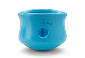 West Paw Toppl Small 3" Aqua