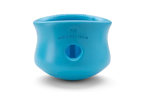 West Paw Toppl Small 3" Aqua