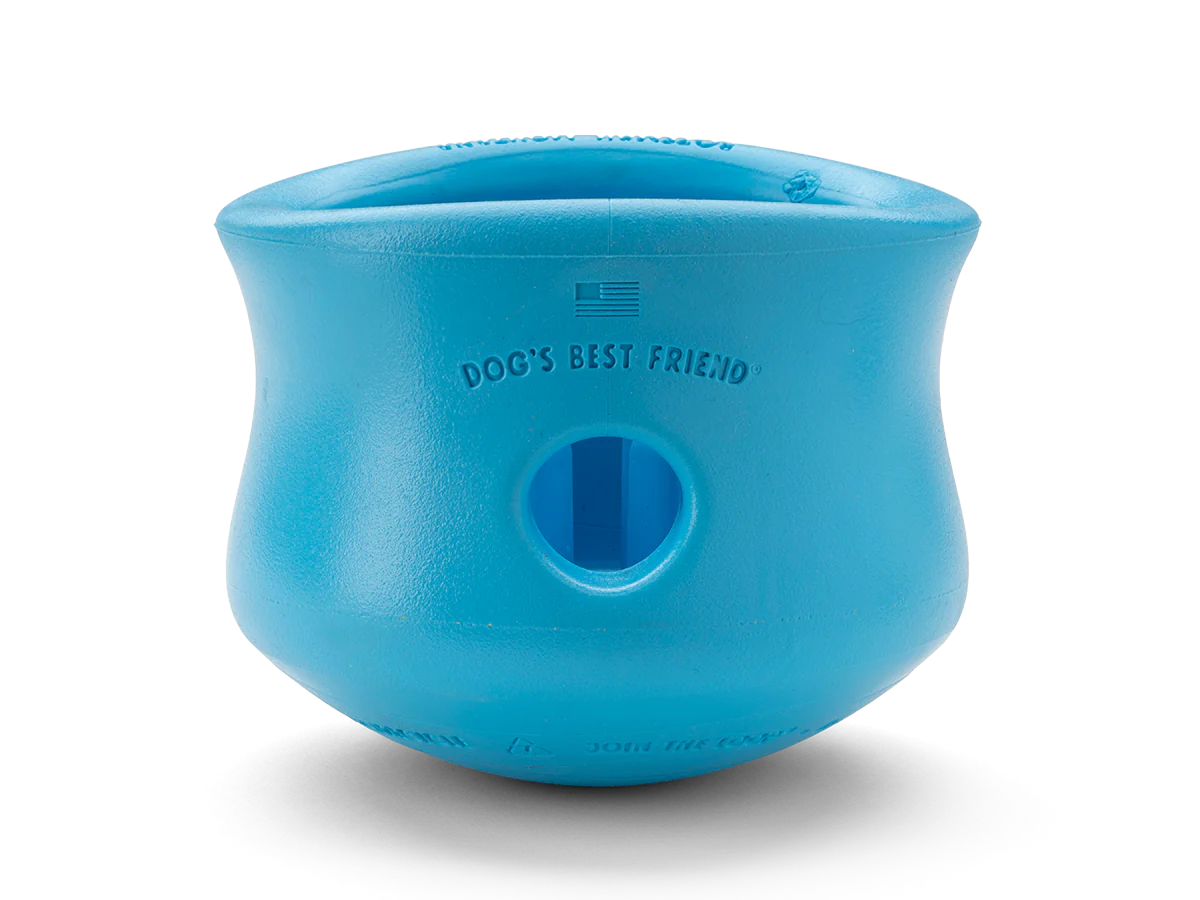 West Paw Toppl Small 3" Aqua