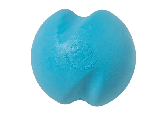 West Paw Jive Small 2.5" Aqua