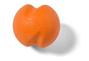 West Paw Jive Large 3.25" Tangerine