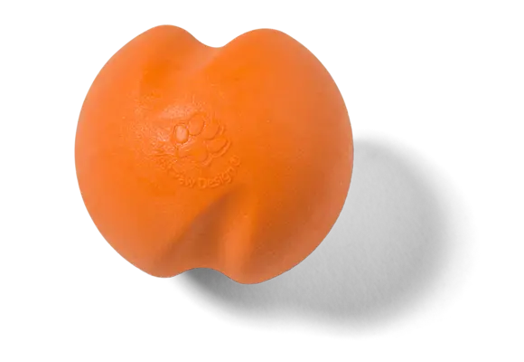 West Paw Jive Large 3.25" Tangerine