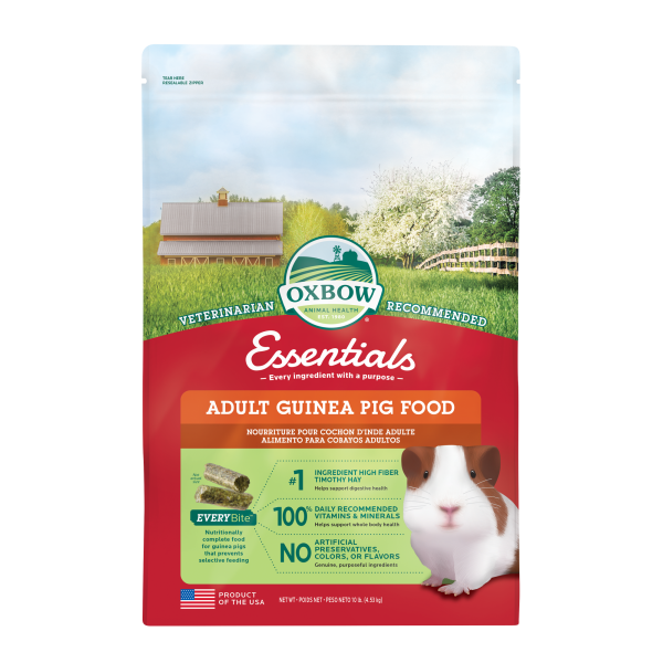 OXBOW Guinea Pig Adult 4.54kg