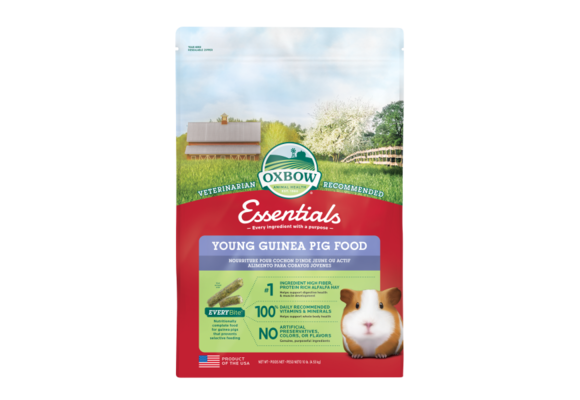 OXBOW Guinea Pig Young 4.54kg