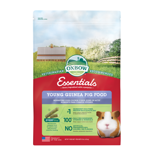 OXBOW Guinea Pig Young 4.54kg