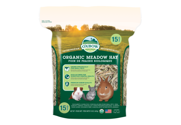 Oxbow Hay Organic Meadow 15 oz