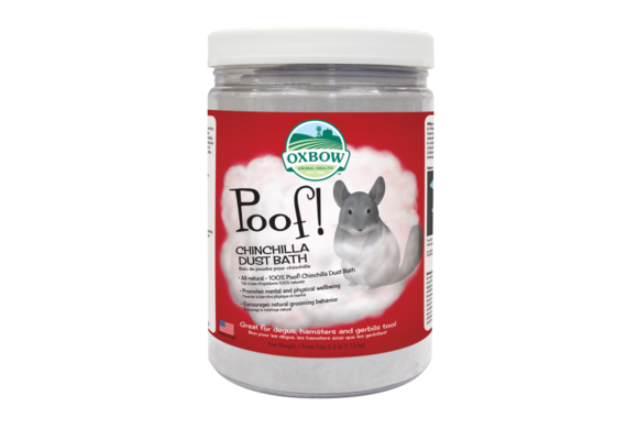 Oxbow POOF! Chinchilla Dust Bath 2.5 lb