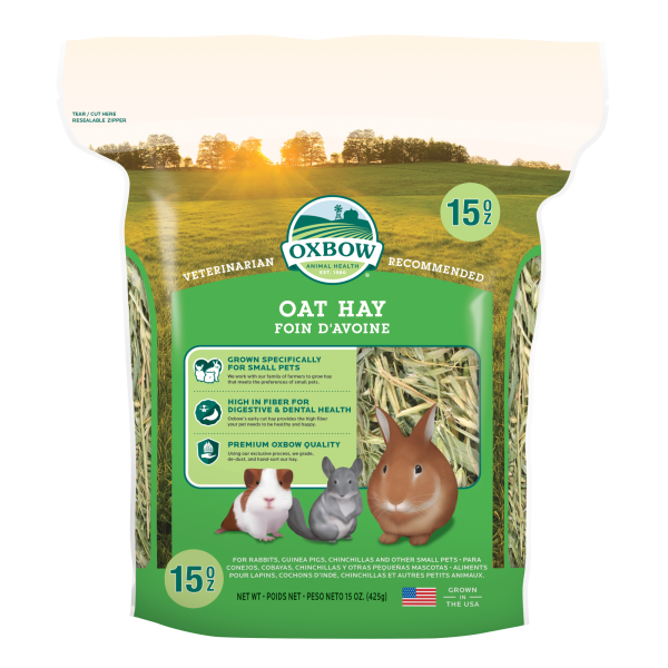 OXBOW 425g Oat Hay