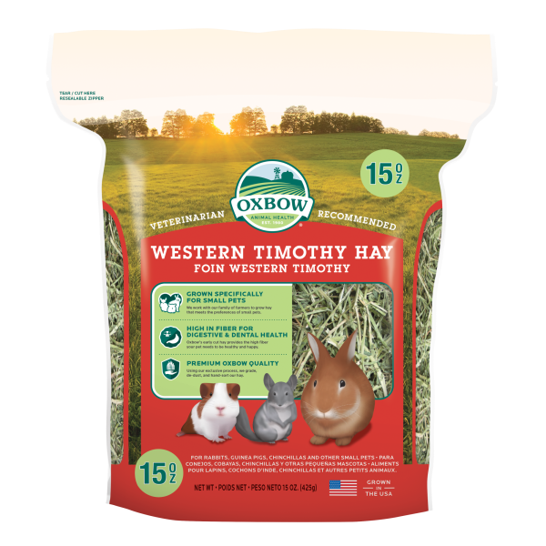 Oxbow Hay Western Timothy 15 oz