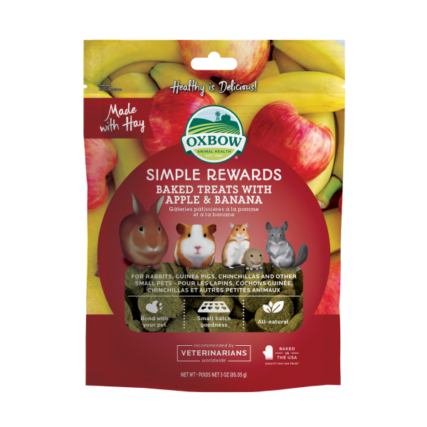OXBOW Apple & Banana 85g