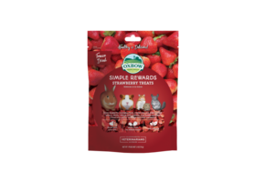 OXBOW Simple Rewards Strawberry Treats 0.5oz
