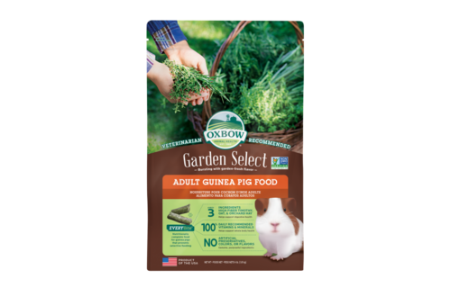 Oxbow Garden Select Adult Guinea Pig 1.81Kg