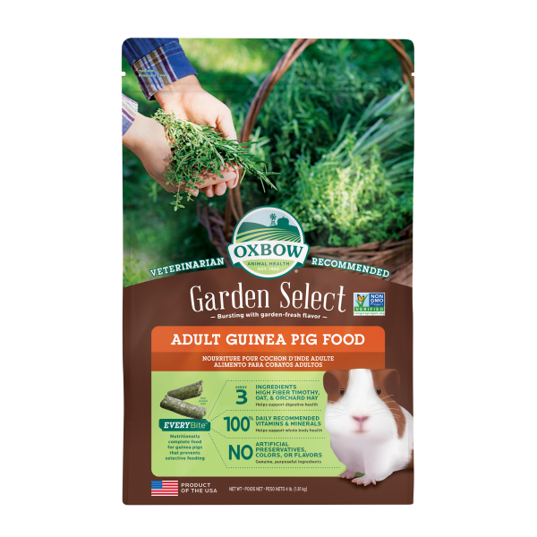 Oxbow Garden Select Adult Guinea Pig 1.81Kg