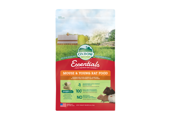 OXBOW Essential Mouse/Young Rat 1.13 kg