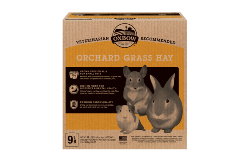 OXBOW 4.08kg Orchard Grass Hay