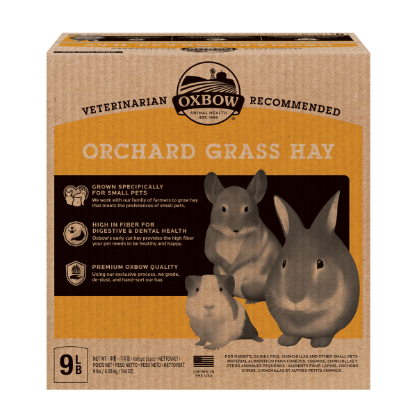 OXBOW 4.08kg Orchard Grass Hay