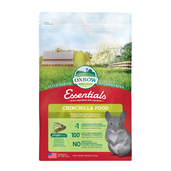 OXBOW Chinchilla 1.36kg
