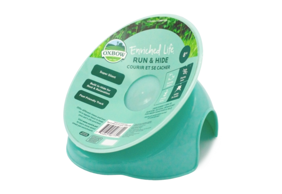 Oxbow Enriched Life Wheel Run & Hide 8"
