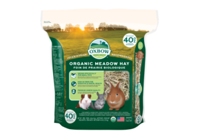 OXBOW 1.13kg Organic Meadow Hay
