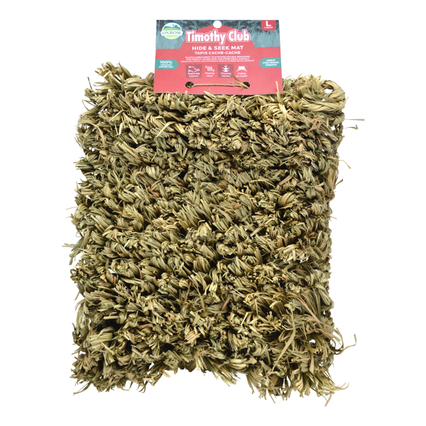 OXBOW Timothy CLUB Hide & Seek Mat Large