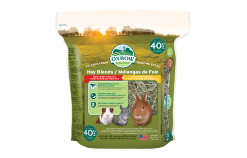 OXBOW 1.13kg Timothy/Orchard Hay Blend