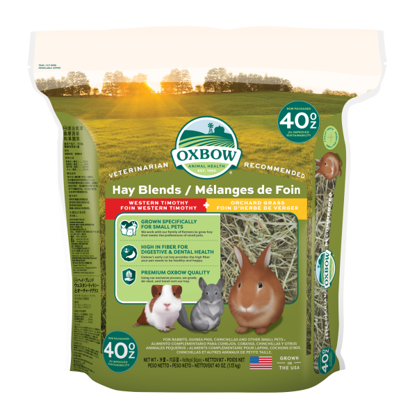 OXBOW 1.13kg Timothy/Orchard Hay Blend