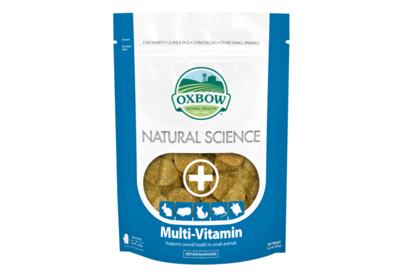 Oxbow Natural Science Multi-Vitamin 4.2 oz