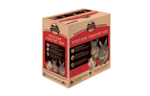 Oxbow 4.08kg Western Timothy Hay