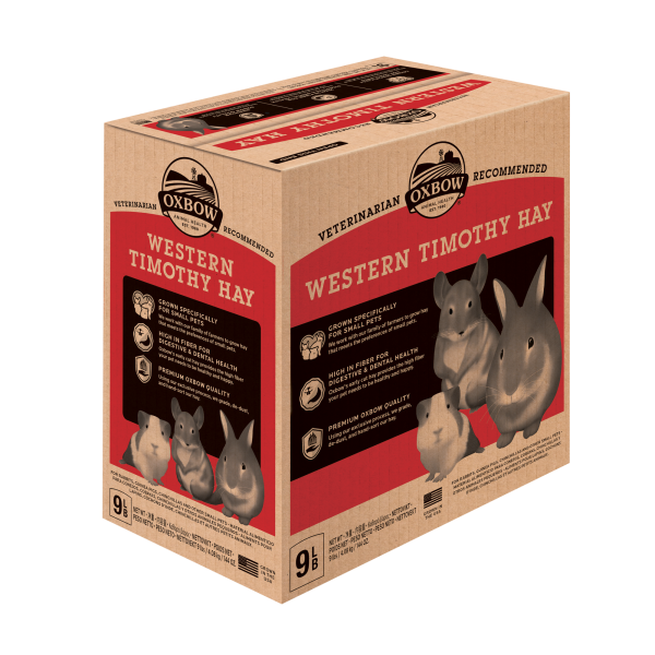Oxbow 4.08kg Western Timothy Hay