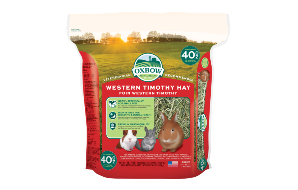 OXBOW Timothy Hay 1.13kg (40 oz)
