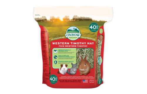 OXBOW  Timothy Hay 1.13kg (40 oz)