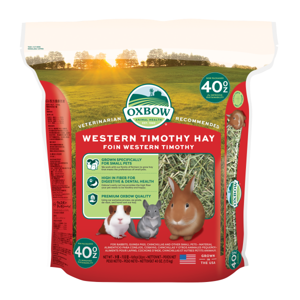 OXBOW 1.13kg Western Timothy Hay