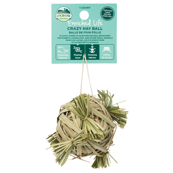 OXBOW Crazy Hay Ball